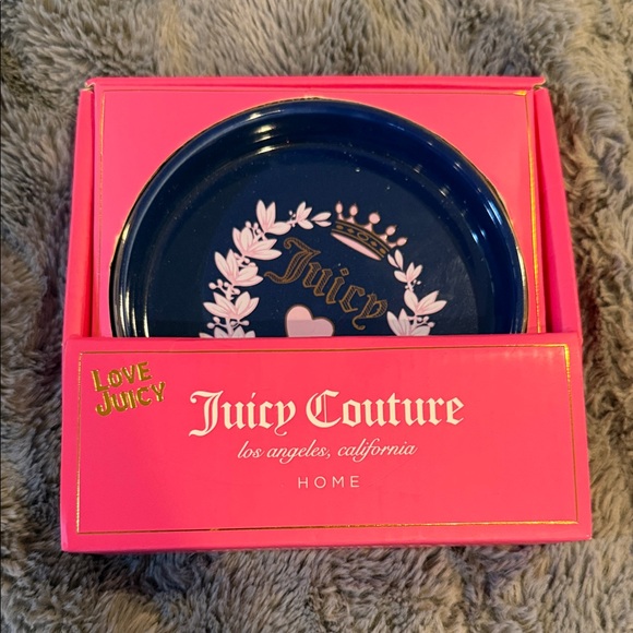 Juicy Couture Other - Juicy Couture Pink and Blue Tray